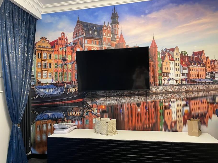 Baltic Apartment Gdansk Dış mekan fotoğraf