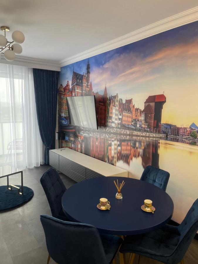 Baltic Apartment Gdansk Dış mekan fotoğraf