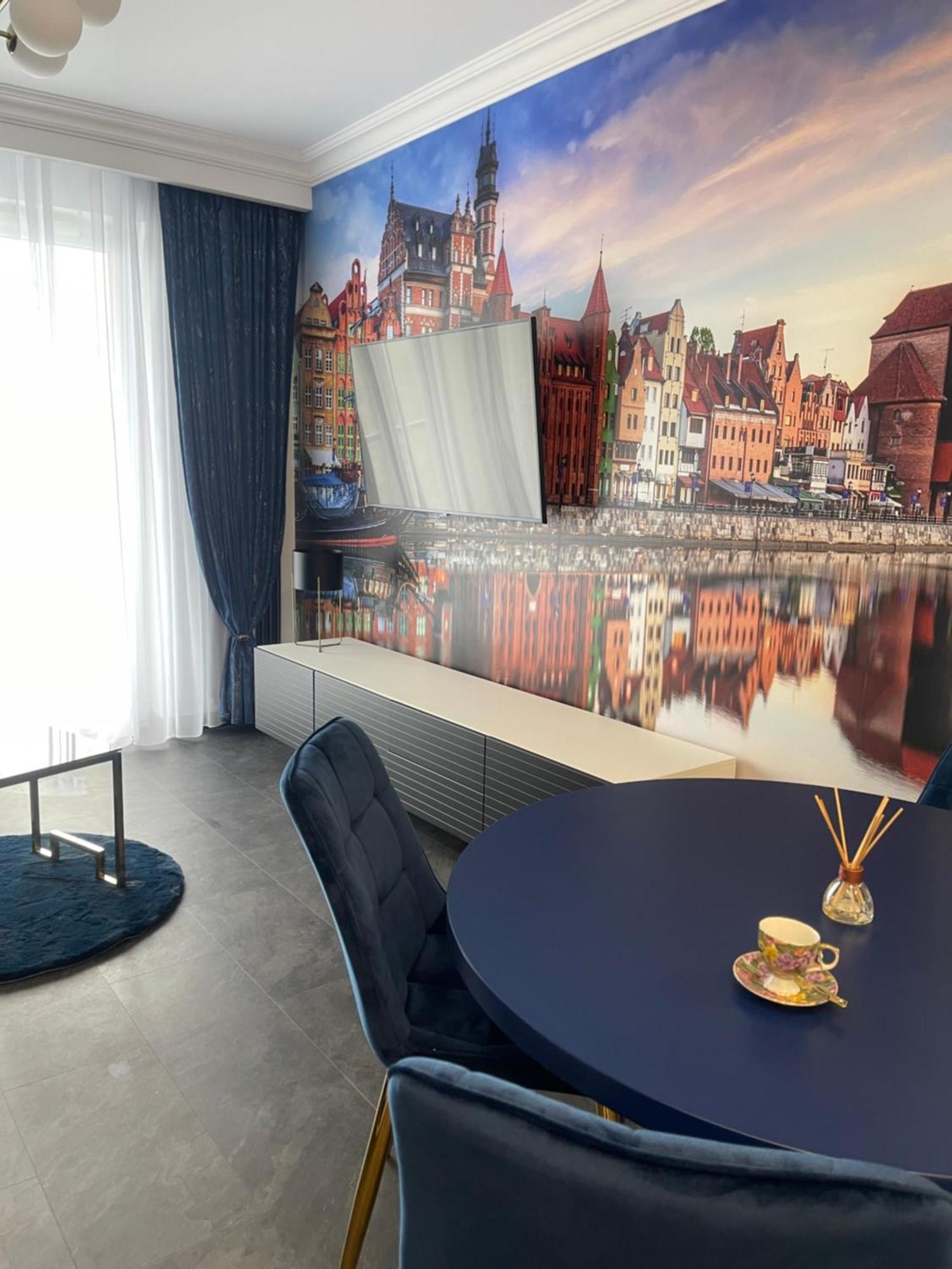 Baltic Apartment Gdansk Dış mekan fotoğraf